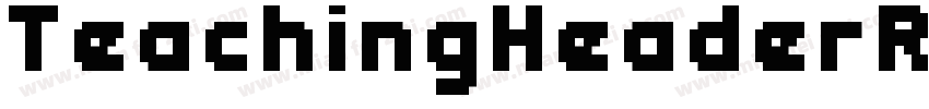 TeachingHeaderRoundedFill Medium字体转换